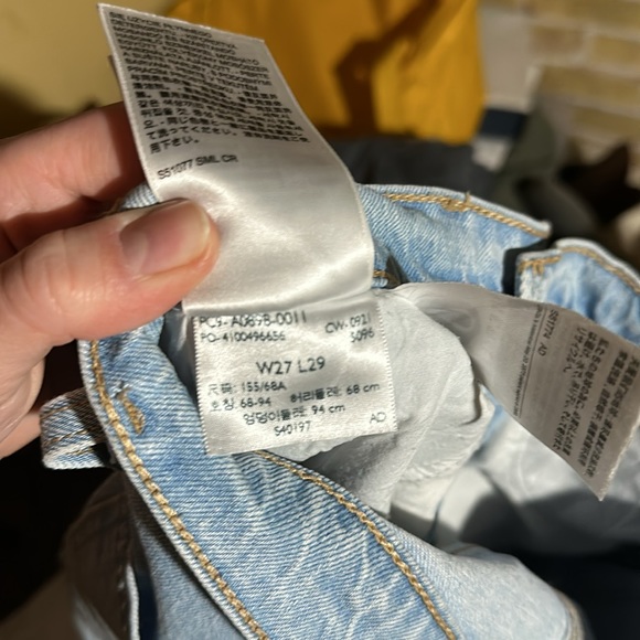 Levi’s 70s High Slim Straight Jeans - Picture 6 of 6